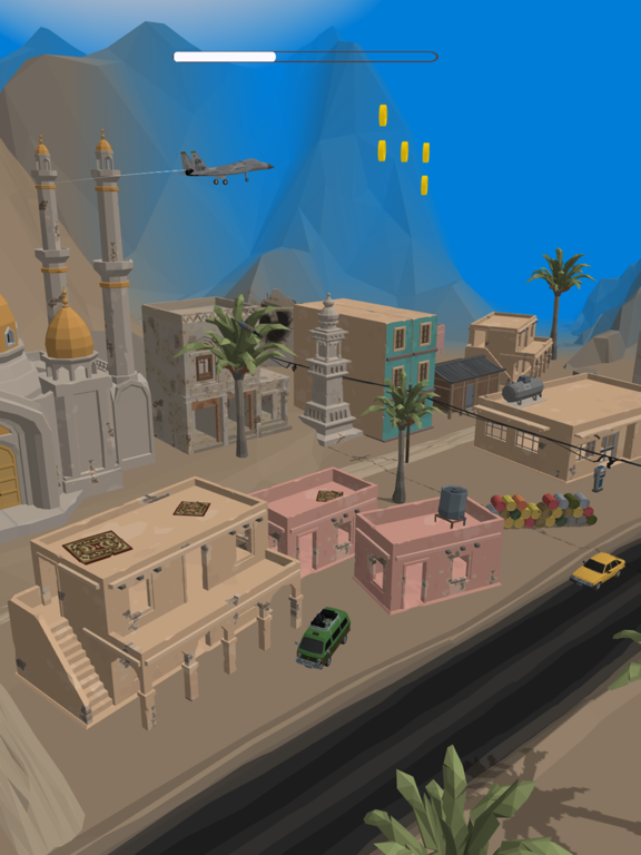 Pilot Project - Land safely iPad  Screenshots