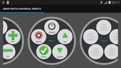 Smartwatch Universal Remote Screenshots