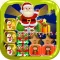Christmas Block : Puzzle Santa