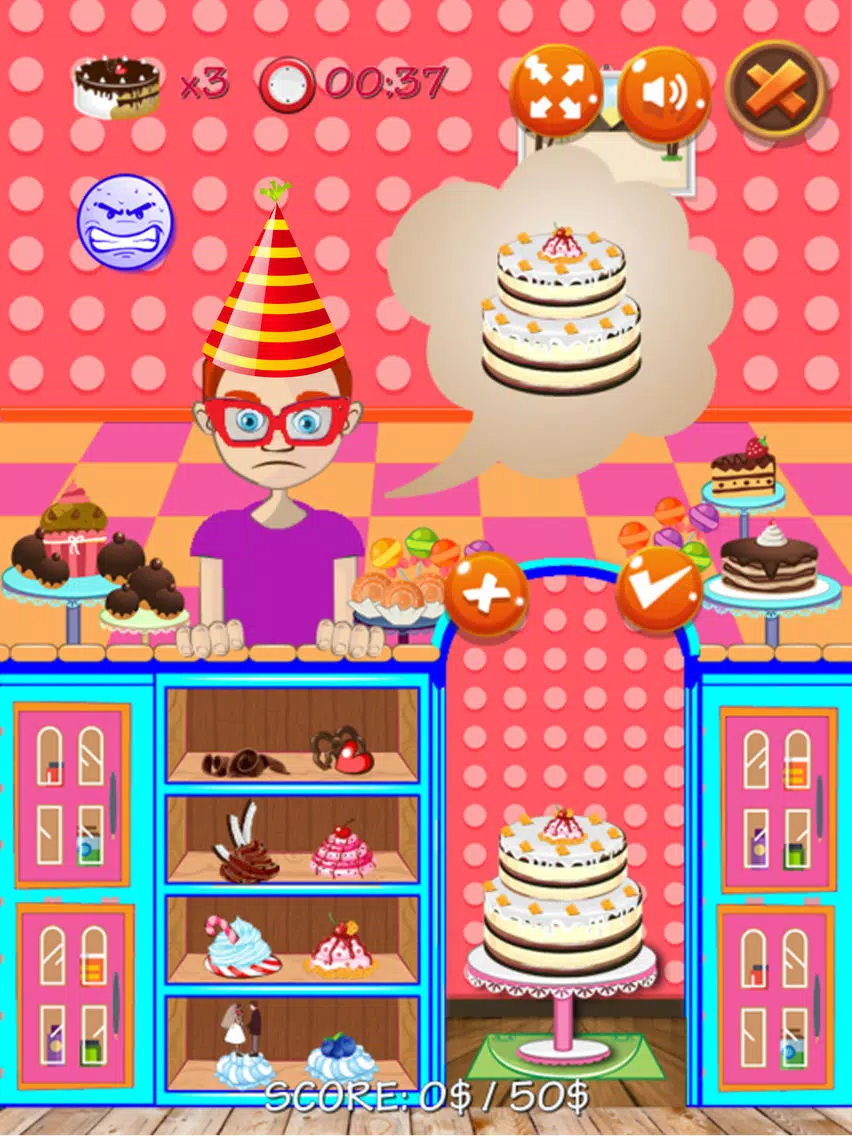 Cooking Candy Bakery & My Sweet Cake! iPad Screenshots