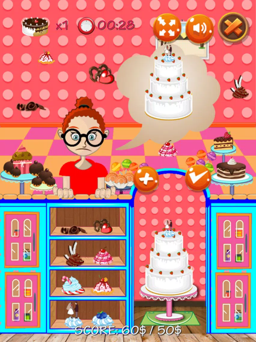 Cooking Candy Bakery & My Sweet Cake! iPad Screenshots