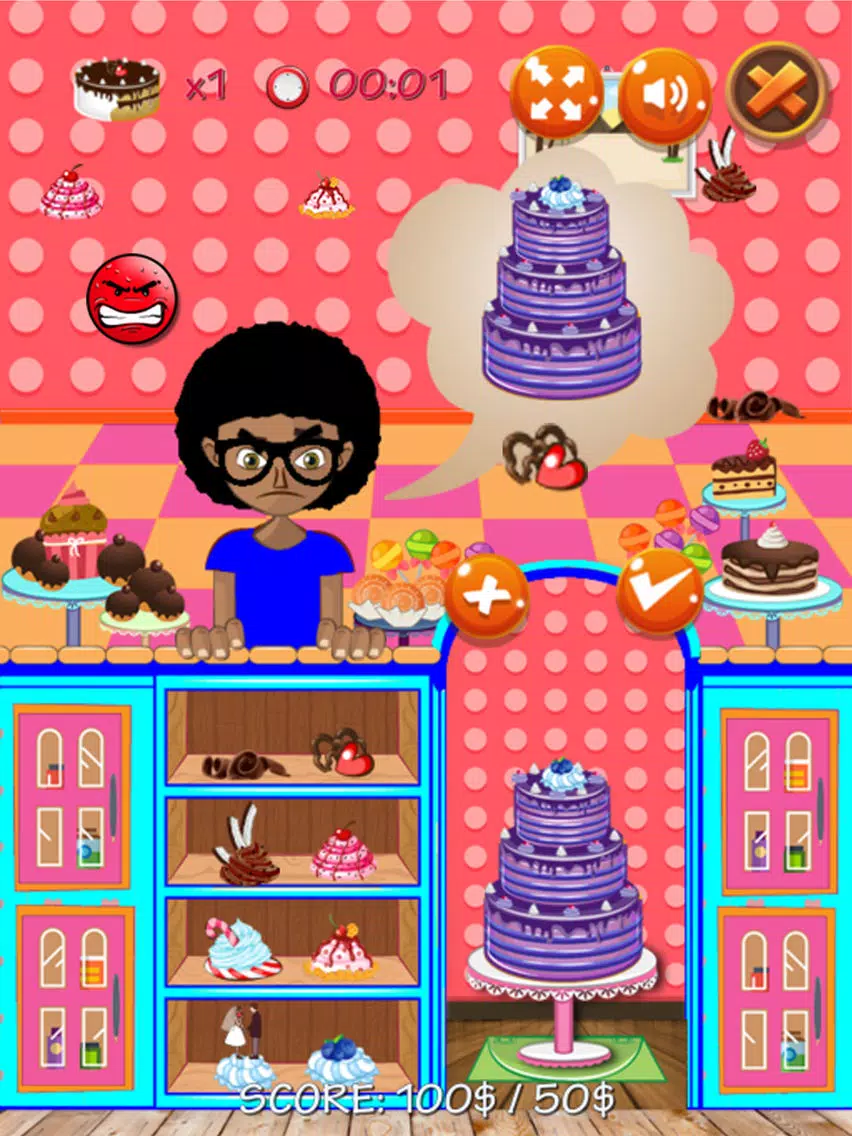 Cooking Candy Bakery & My Sweet Cake! iPad Screenshots