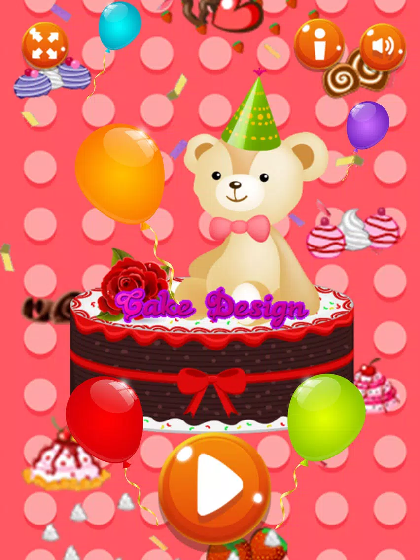 Cooking Candy Bakery & My Sweet Cake! iPad Screenshots