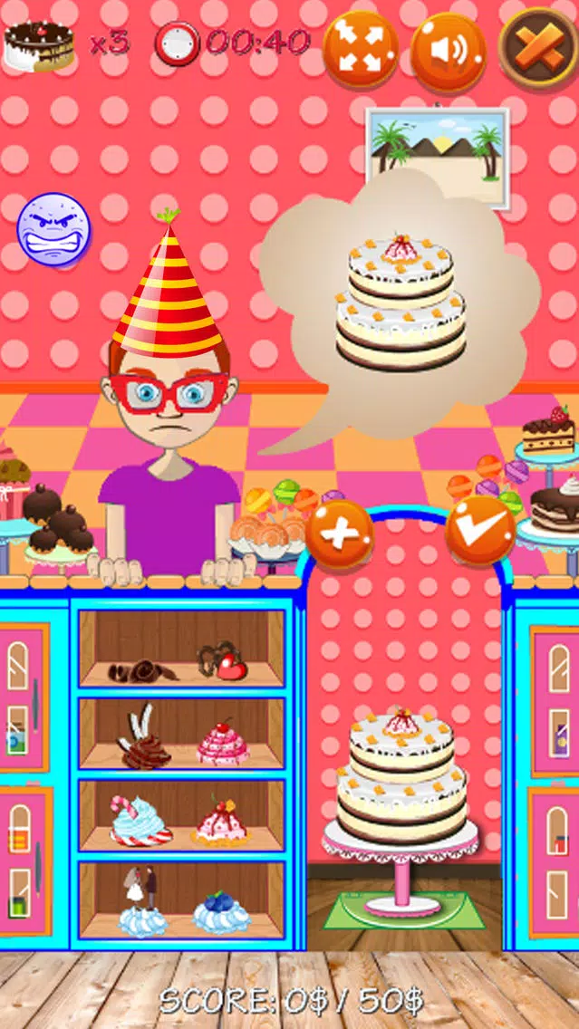 Cooking Candy Bakery & My Sweet Cake! Screenshots