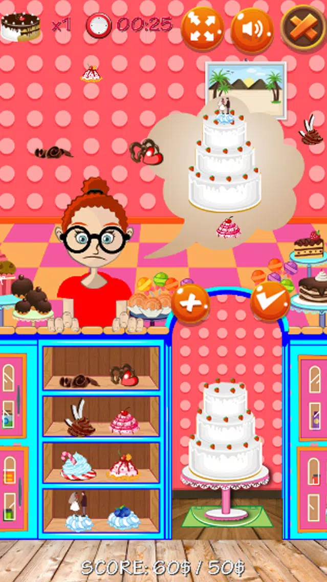 Cooking Candy Bakery & My Sweet Cake! Screenshots