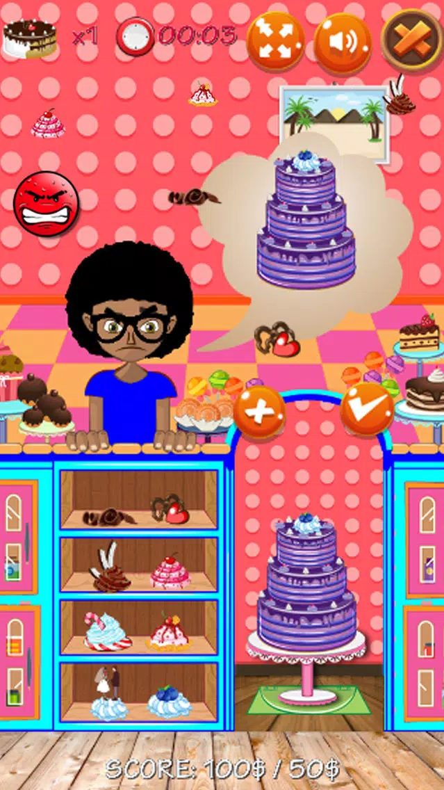Cooking Candy Bakery & My Sweet Cake! Screenshots