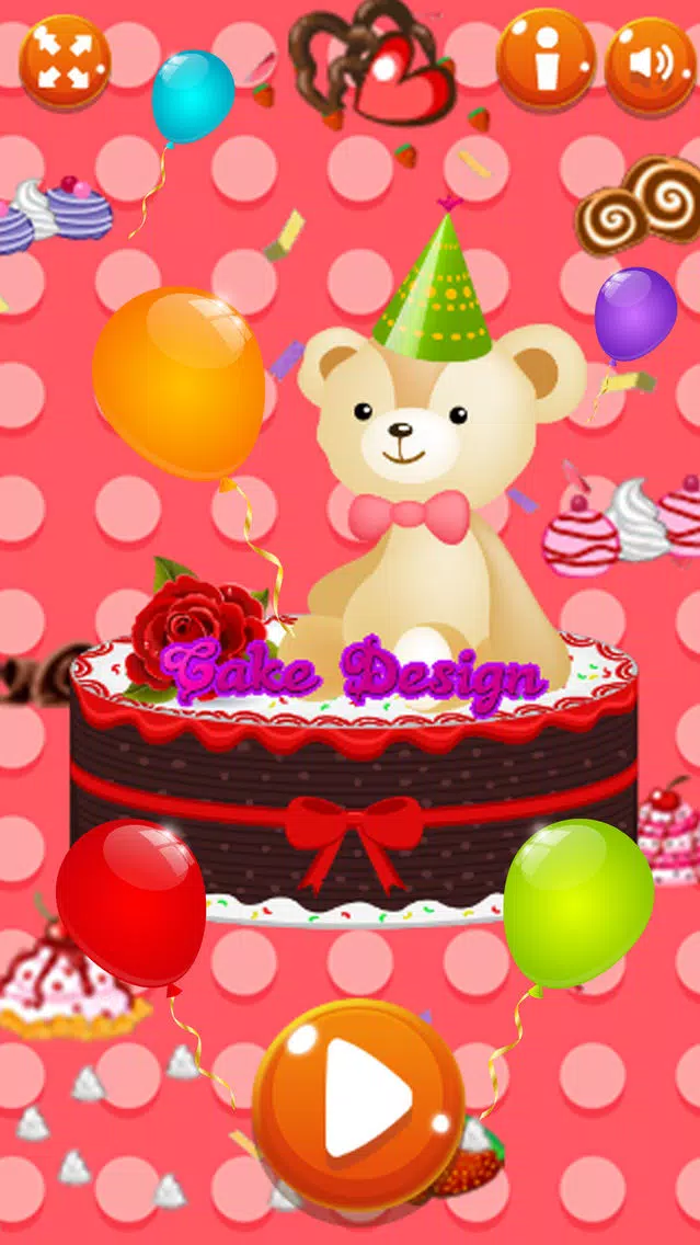 Cooking Candy Bakery & My Sweet Cake! Screenshots