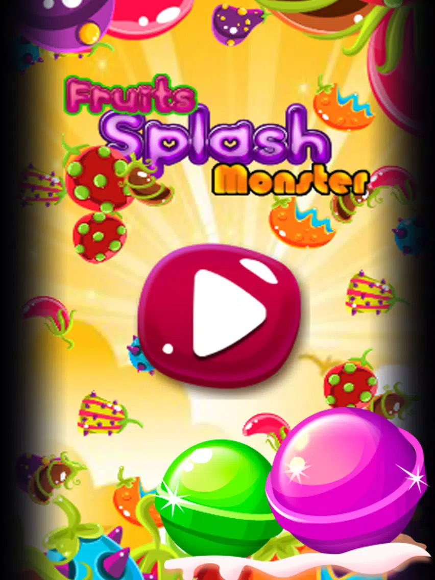 Fruits splash monster iPad Screenshots