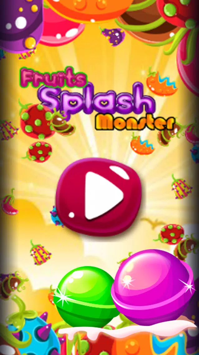 Fruits splash monster Screenshots