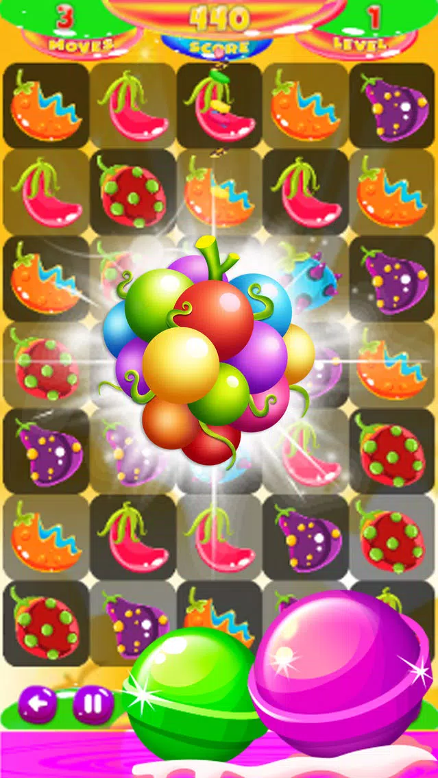 Fruits splash monster Screenshots