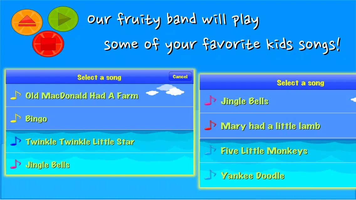 Fruity Jam Screenshots