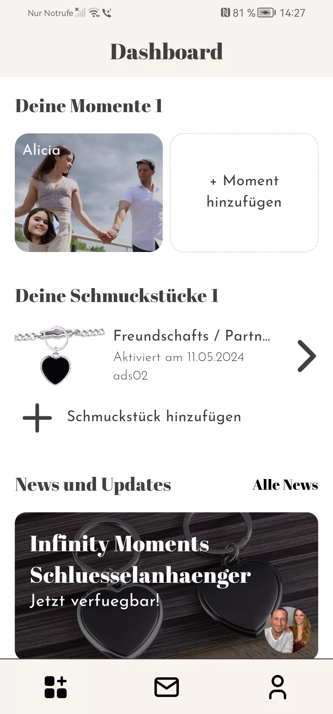 inTatches Screenshots