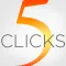 5 Clicks