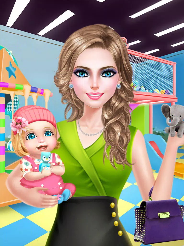 Mommy & Baby Shopping Day Out! iPad Screenshots