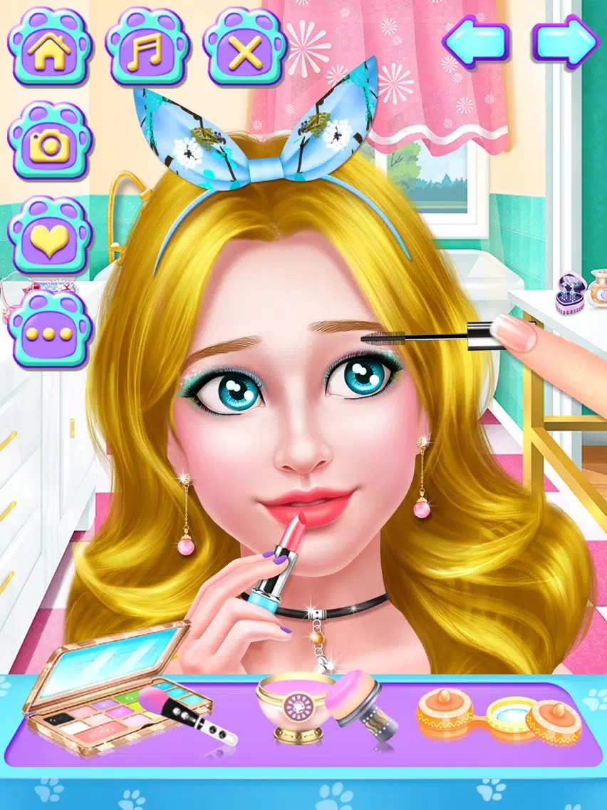 Pet Vet Birthday Party Games iPad Screenshots