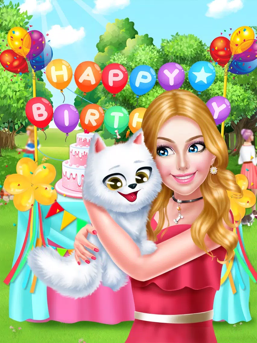 Pet Vet Birthday Party Games iPad Screenshots