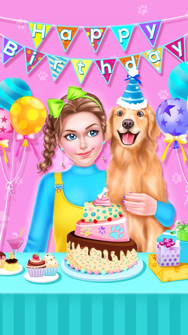 Pet Vet Birthday Party Games Screenshots