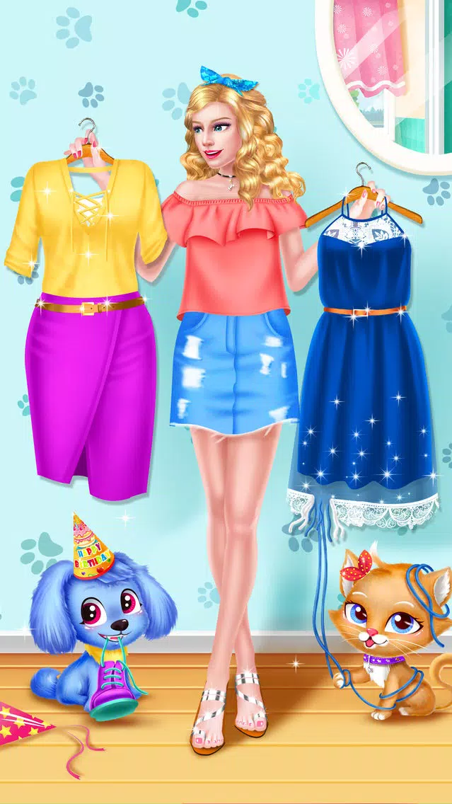 Pet Vet Birthday Party Games Screenshots