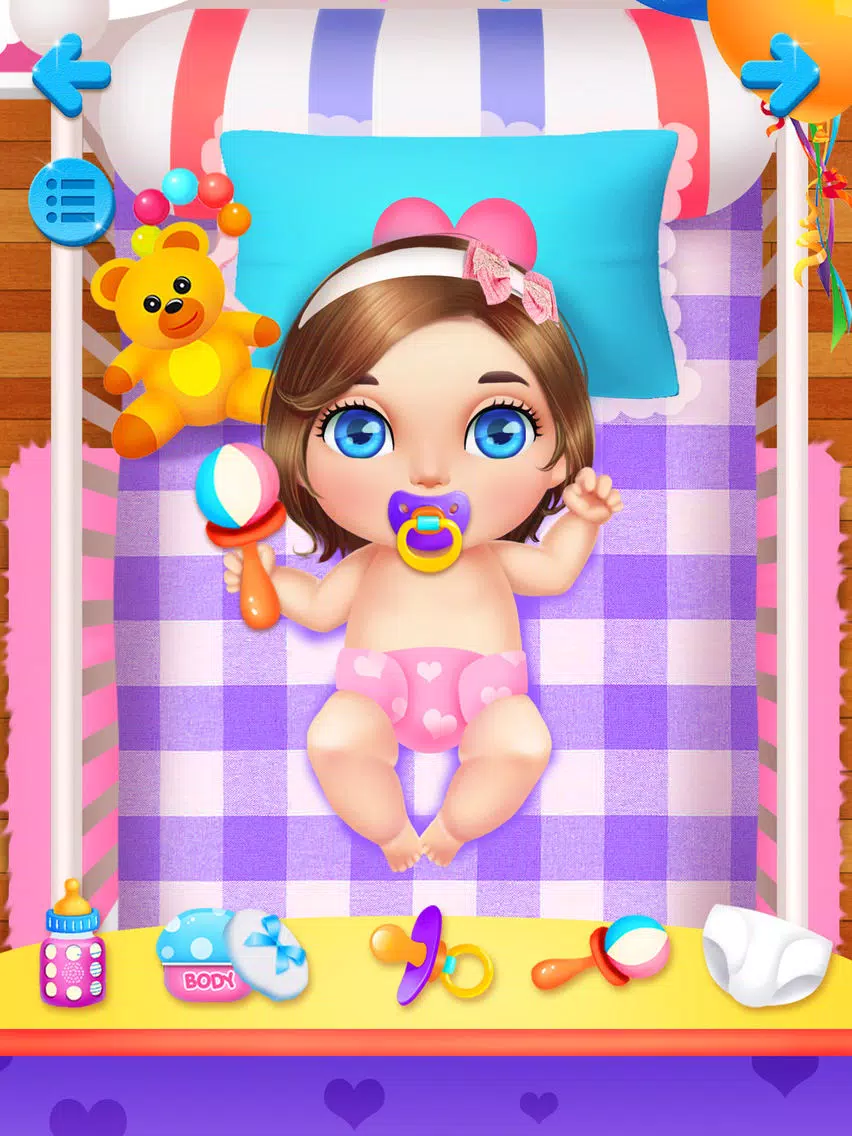 Teacher & Newborn Baby Story - School Babysitting Fun iPad Screenshots