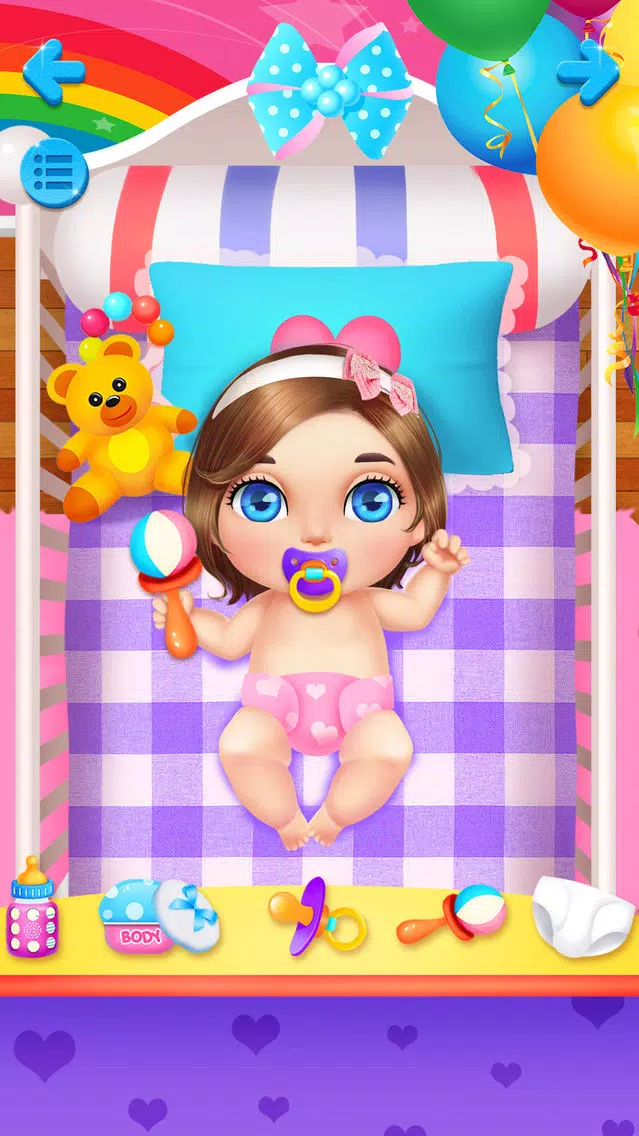 Teacher & Newborn Baby Story - School Babysitting Fun Screenshots