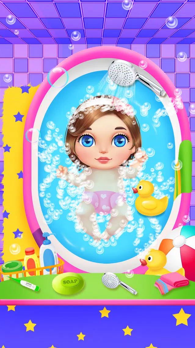 Teacher & Newborn Baby Story - School Babysitting Fun Screenshots