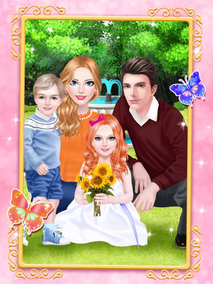 Princess Fashion - Royal Family Salon: SPA, Makeup & Makeover Game for Girls iPad Screenshots