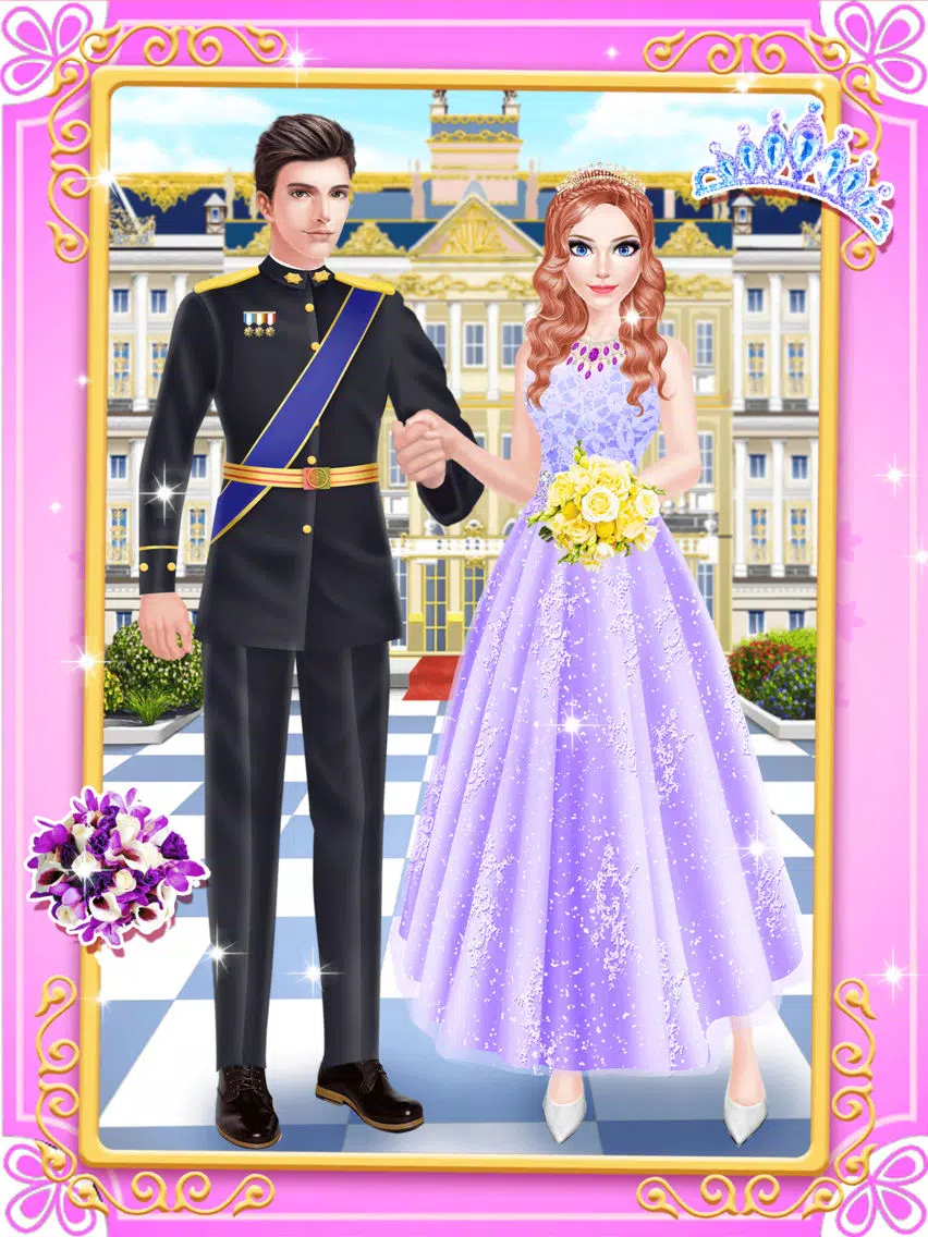 Princess Fashion - Royal Family Salon: SPA, Makeup & Makeover Game for Girls iPad Screenshots