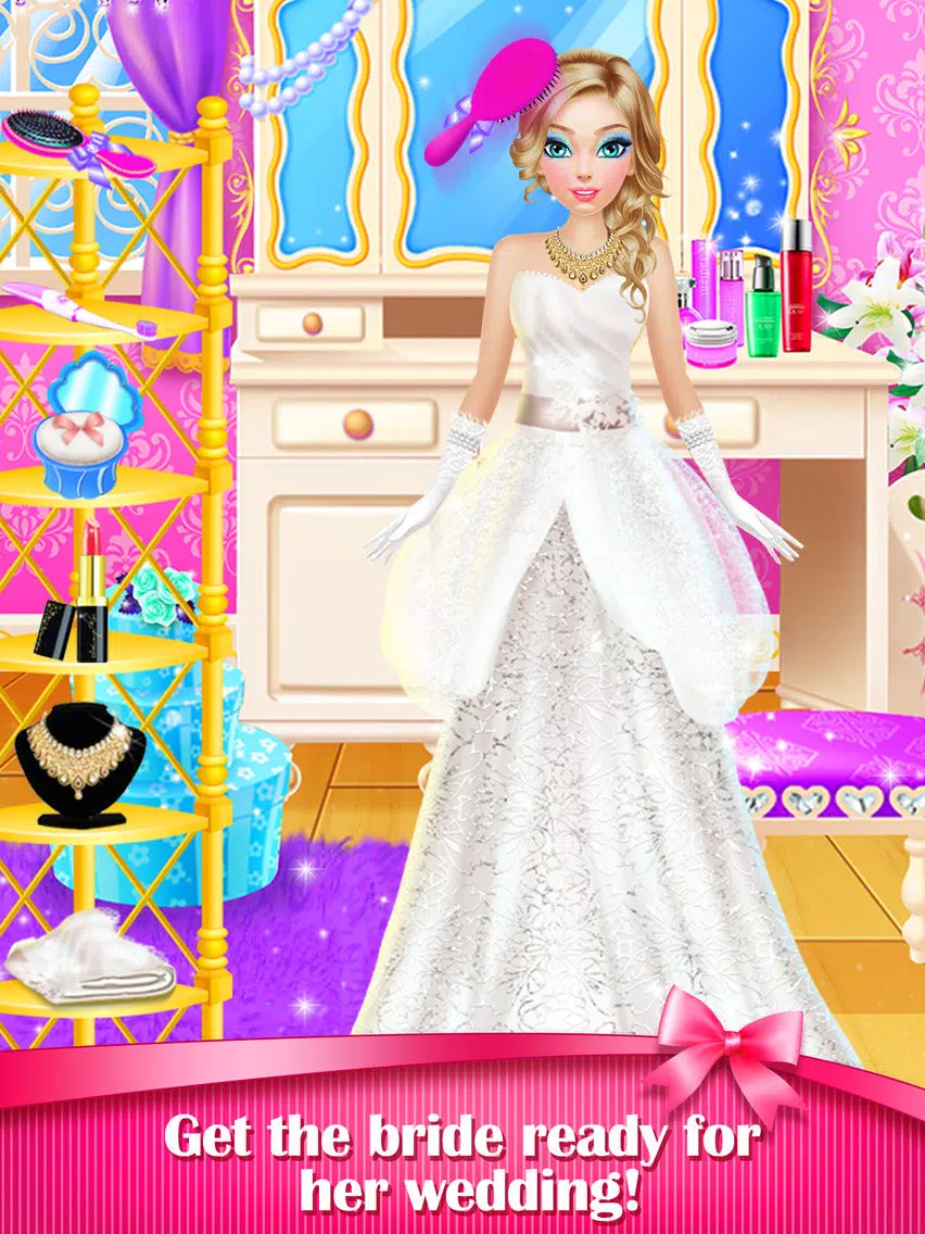 Mom and Dad's Love Story - Wedding Makeover & Baby Care Game iPad Screenshots