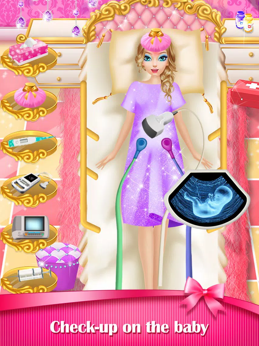 Mom and Dad's Love Story - Wedding Makeover & Baby Care Game iPad Screenshots