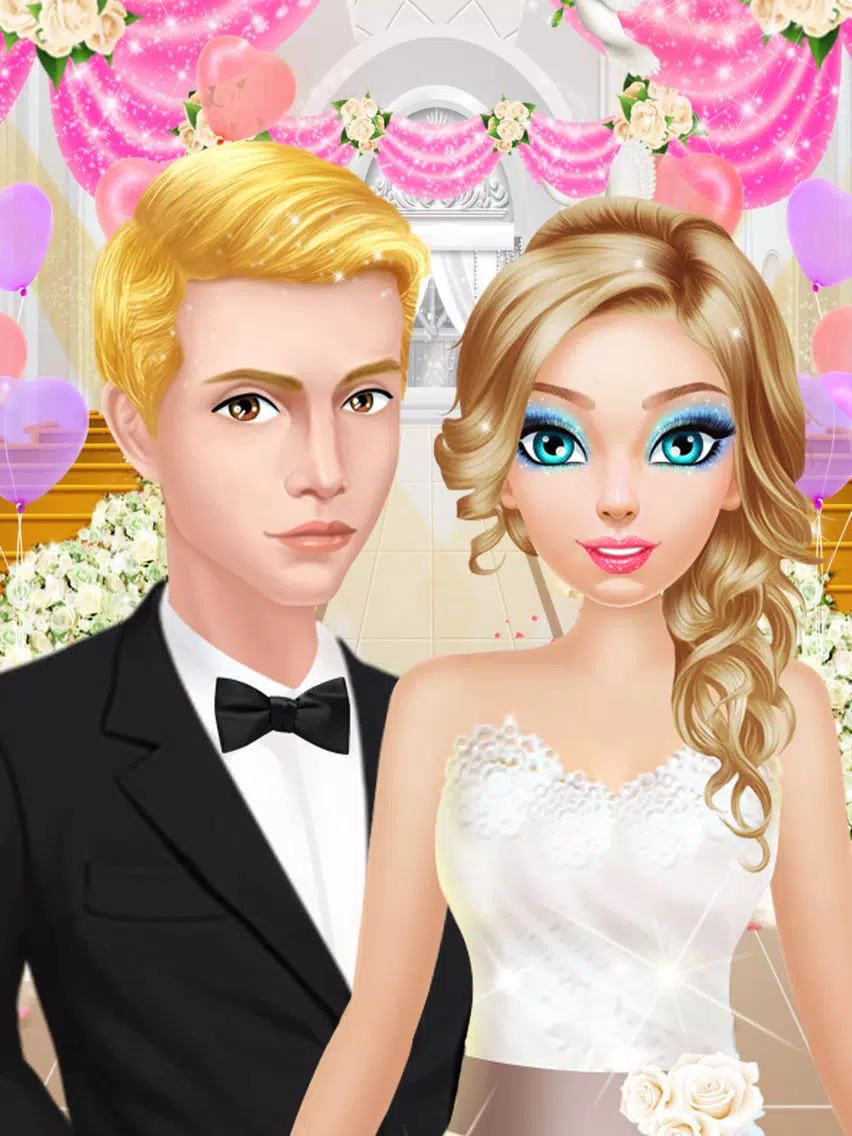 Mom and Dad's Love Story - Wedding Makeover & Baby Care Game iPad Screenshots
