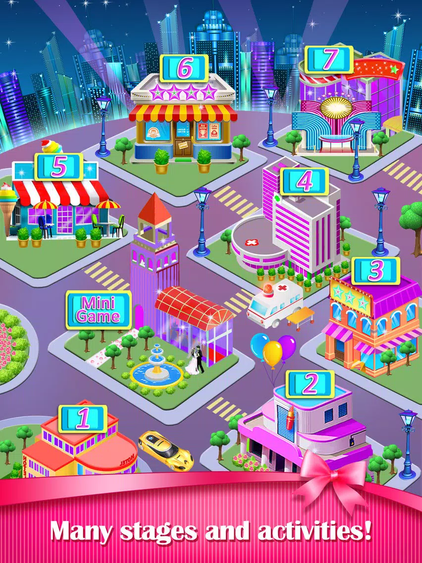 Mom and Dad's Love Story - Wedding Makeover & Baby Care Game iPad Screenshots