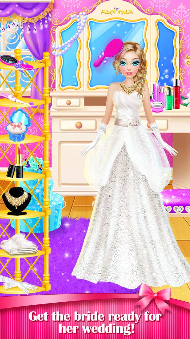 Mom and Dad's Love Story - Wedding Makeover & Baby Care Game Screenshots