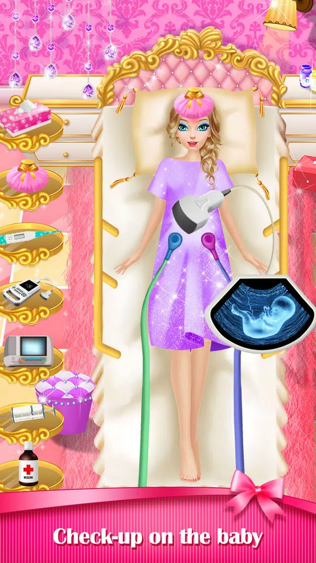 Mom and Dad's Love Story - Wedding Makeover & Baby Care Game Screenshots