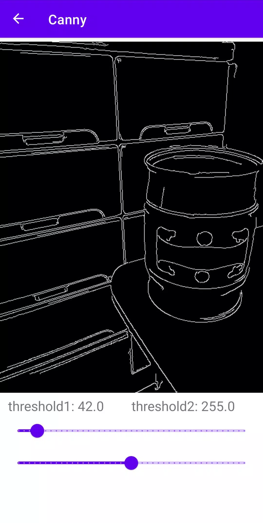 OpenCV Image Process Screenshots