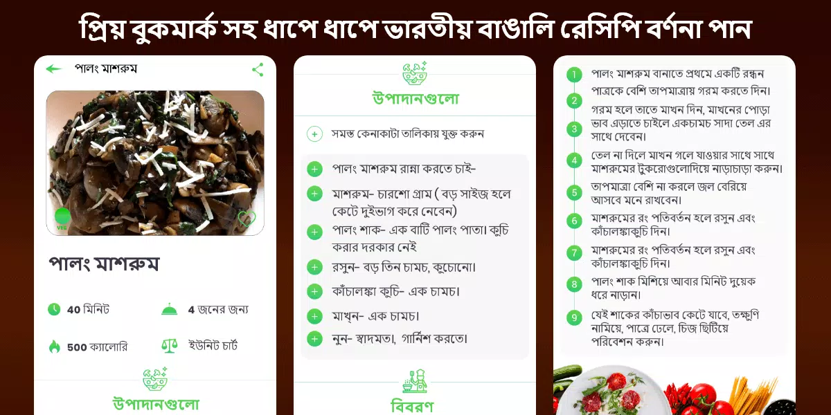 Bengali Recipes Offline All In Screenshots