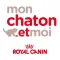 Mon chaton et moi