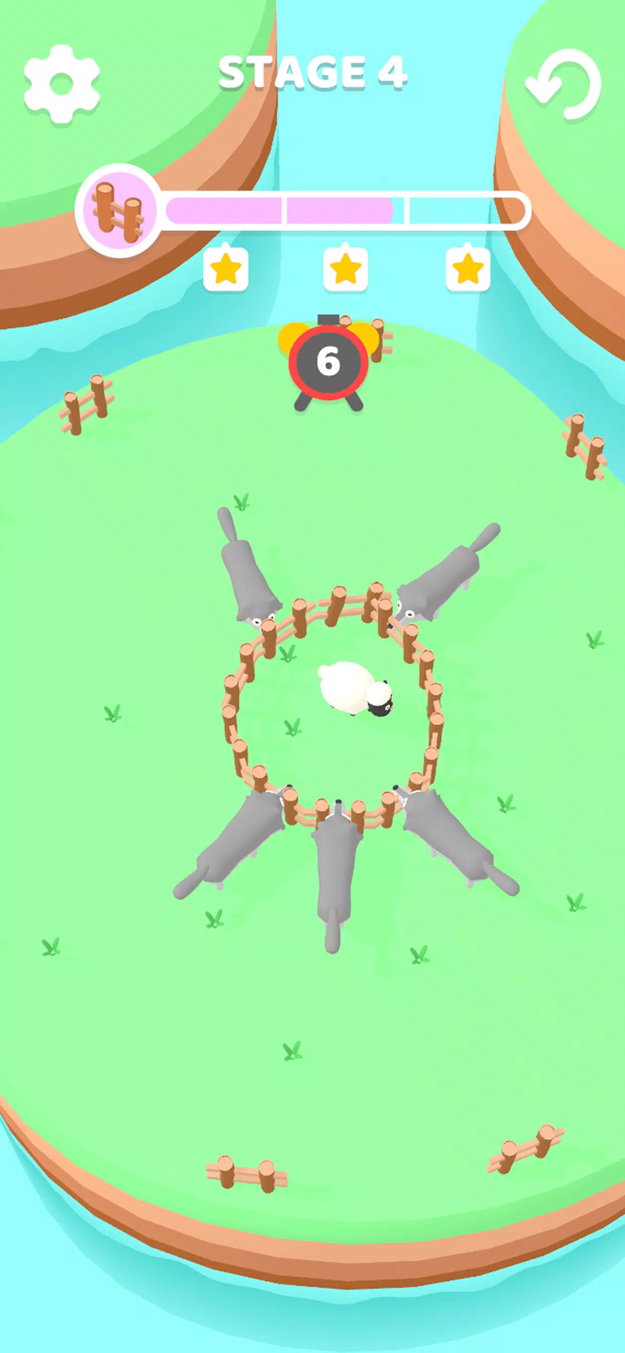 Save the Sheep 3D Screenshots