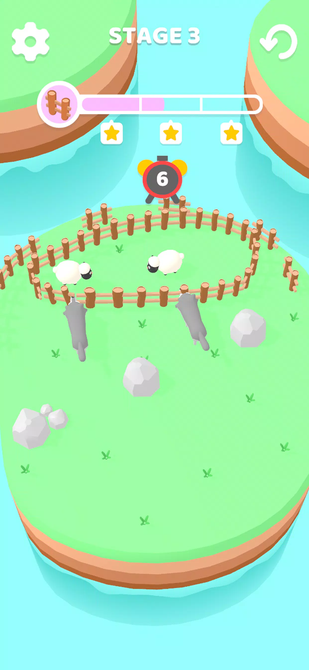 Save the Sheep 3D Screenshots