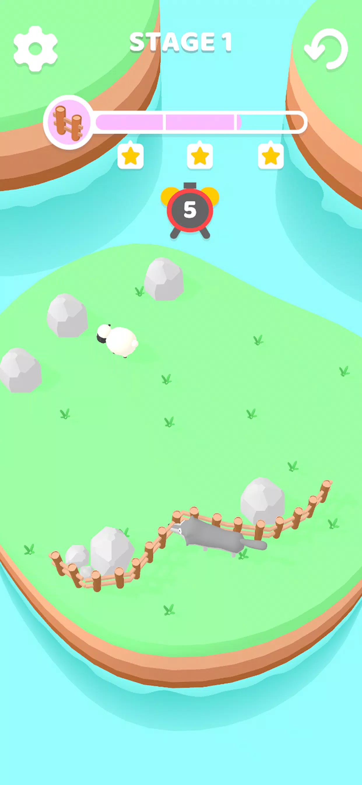 Save the Sheep 3D Screenshots