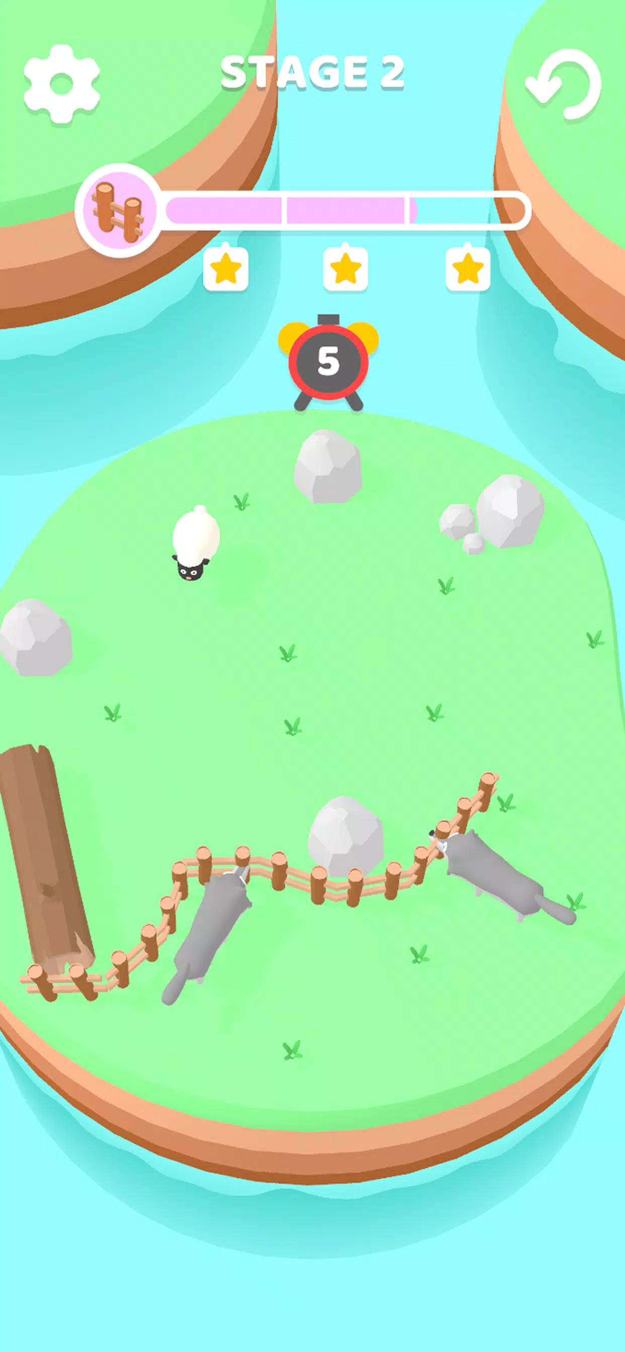 Save the Sheep 3D Screenshots