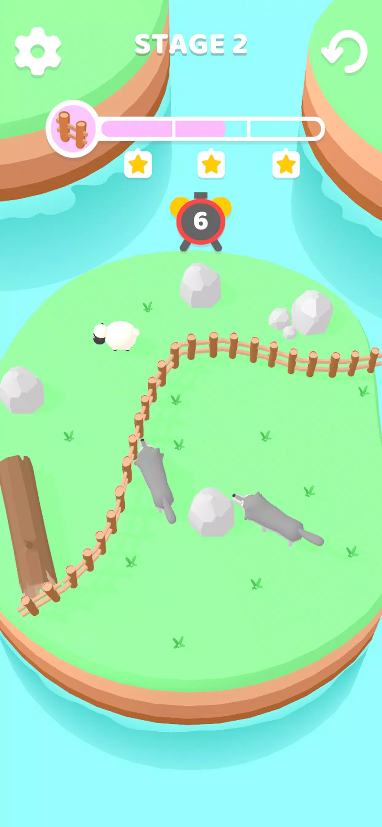 Save the Sheep 3D Screenshots