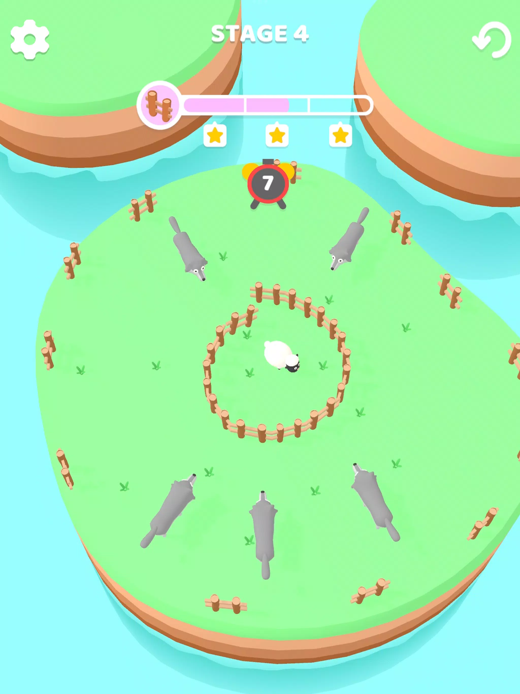 Save the Sheep 3D Screenshots