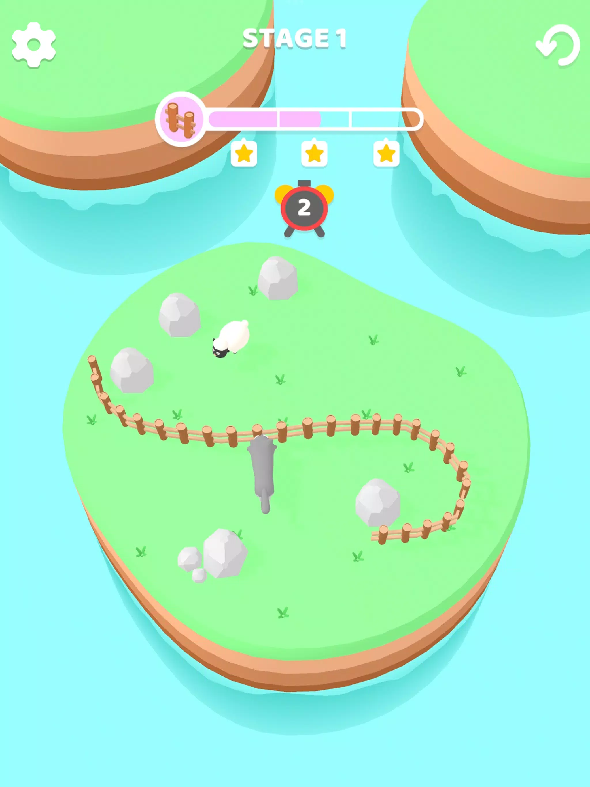 Save the Sheep 3D Screenshots