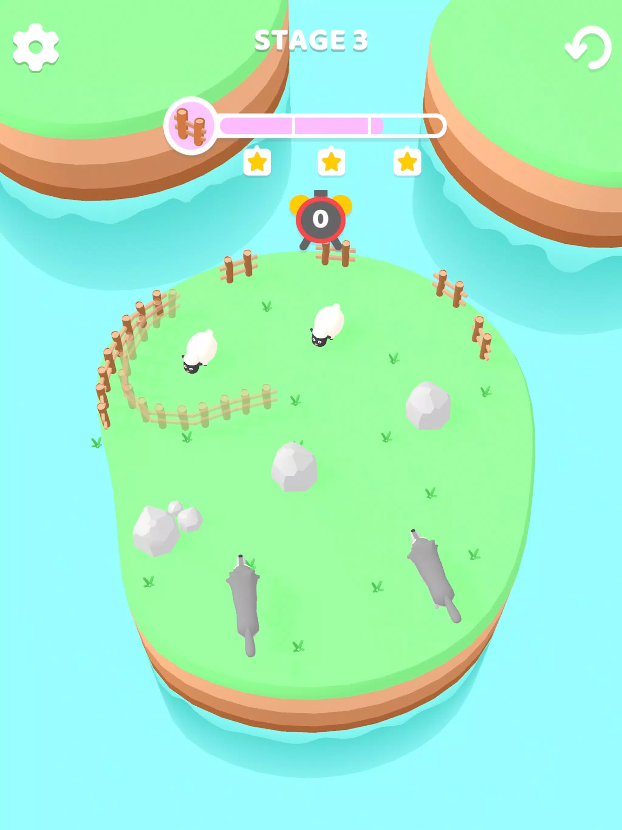 Save the Sheep 3D Screenshots