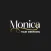 Monica hair dressing
