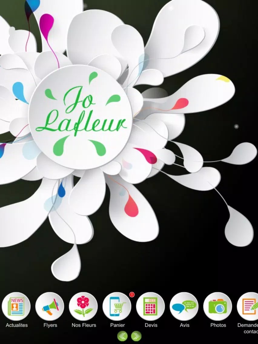 Jo Lafleur iPad Screenshots