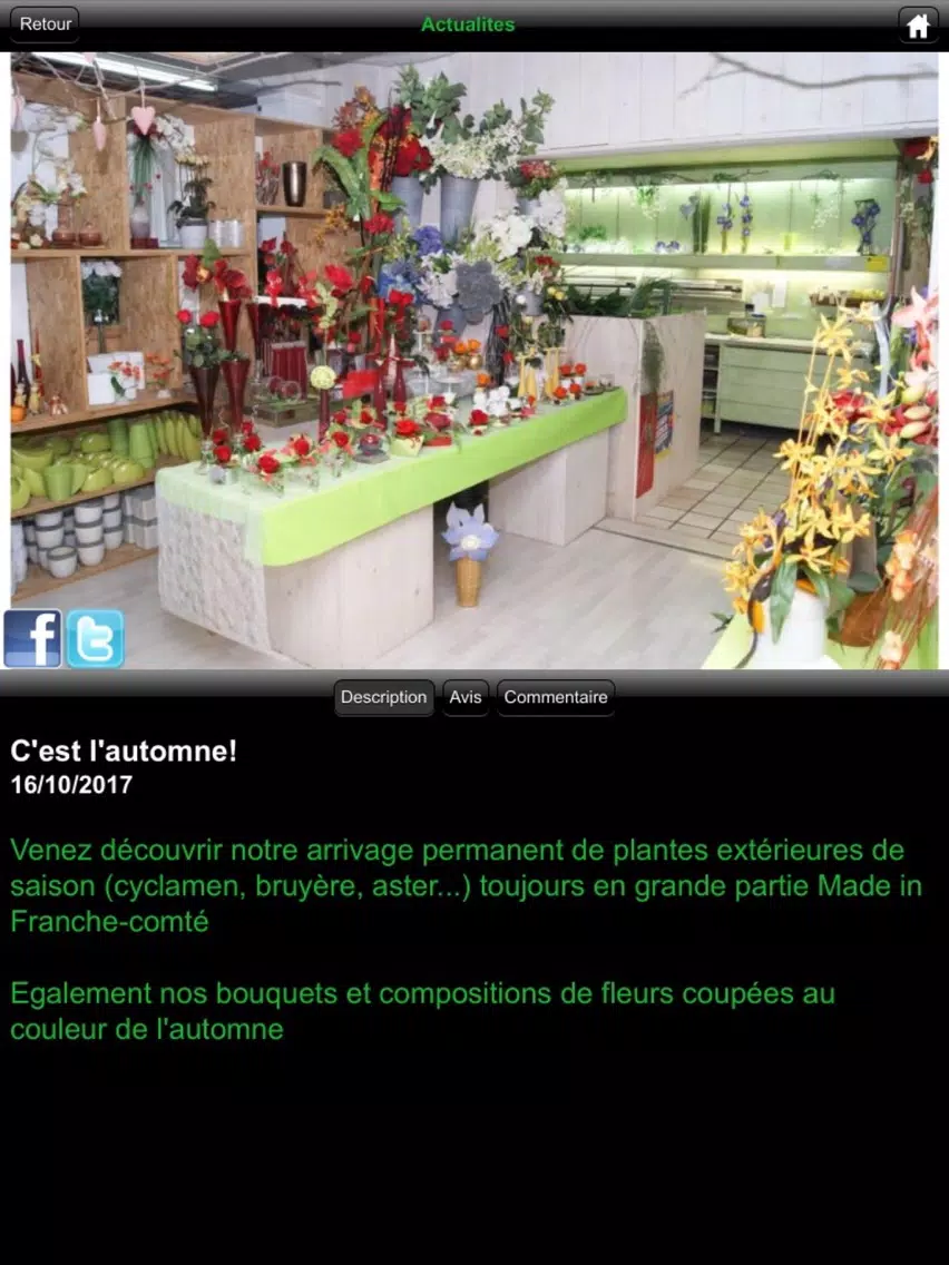 Jo Lafleur iPad Screenshots