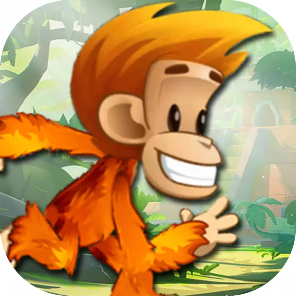 Monkey Kong Adventures - Waterfall bananas HD Monkey Kong Adventures - Waterfall bananas HD