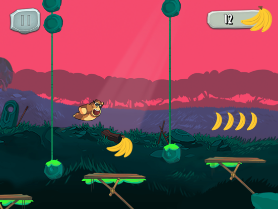 Zrzuty ekranu Gorilla Adventures iPad 