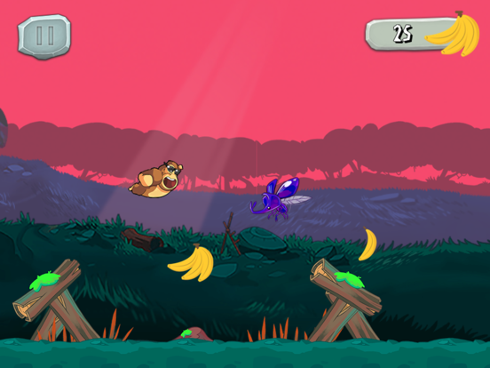 Zrzuty ekranu Gorilla Adventures iPad 